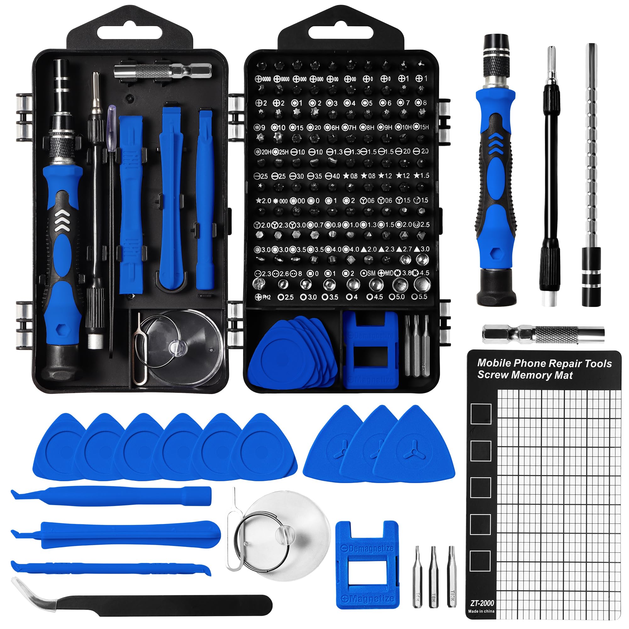 Kit di Servizio Tagliacuci per Macchina da Cucire, Kit di Forbici per Spazzole e Viti con Scatola di Immagazzinaggio Aumenta le Prestazioni della Tua Macchina