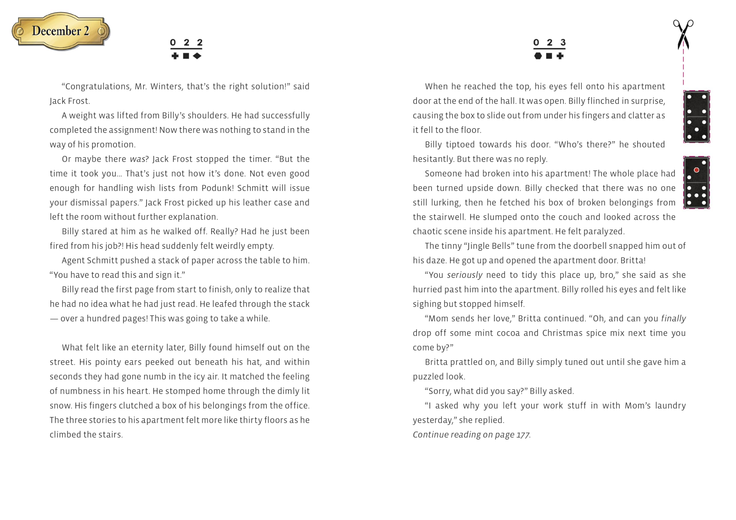 Exit: The Book - Danger at the North Pole: An Advent Calendar Adventure