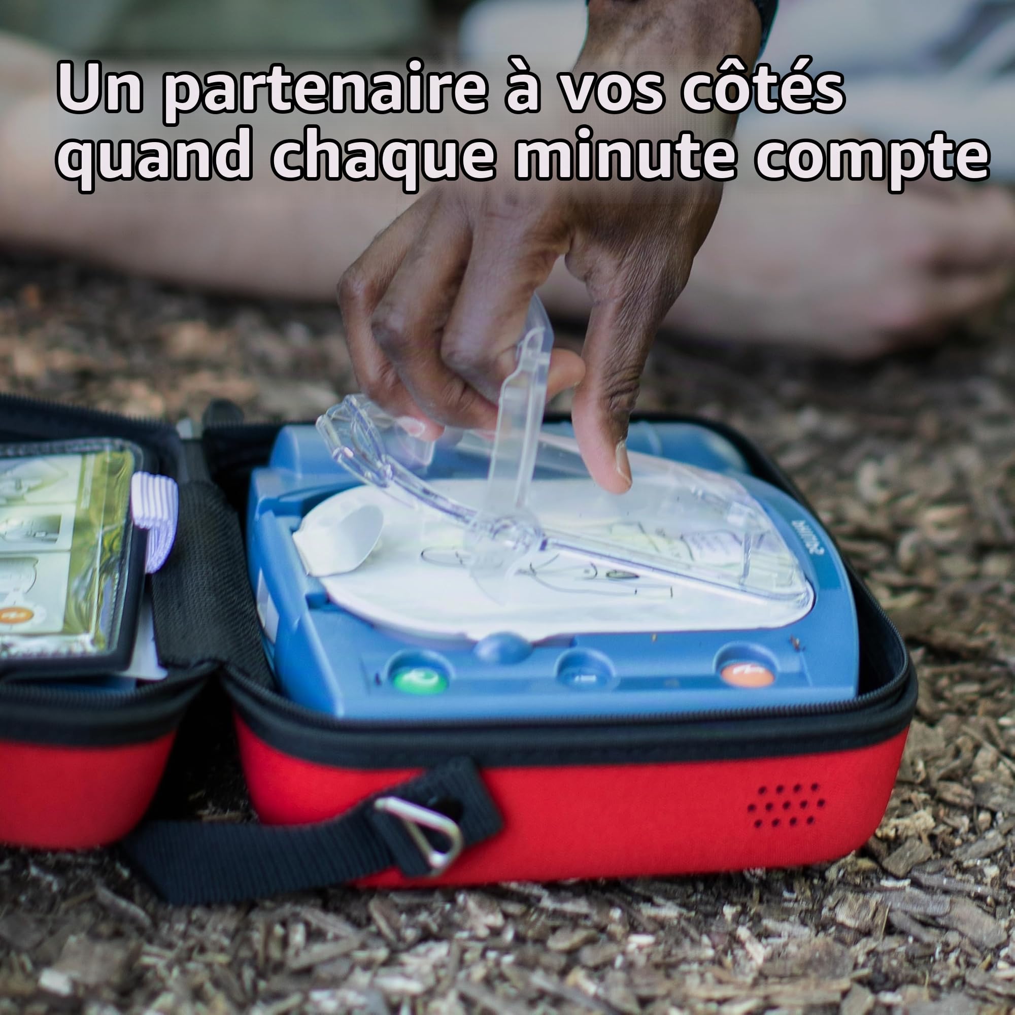 Philips HeartStart Pile longue durée pour défibrillateurs HS1 et FRx, M5070A