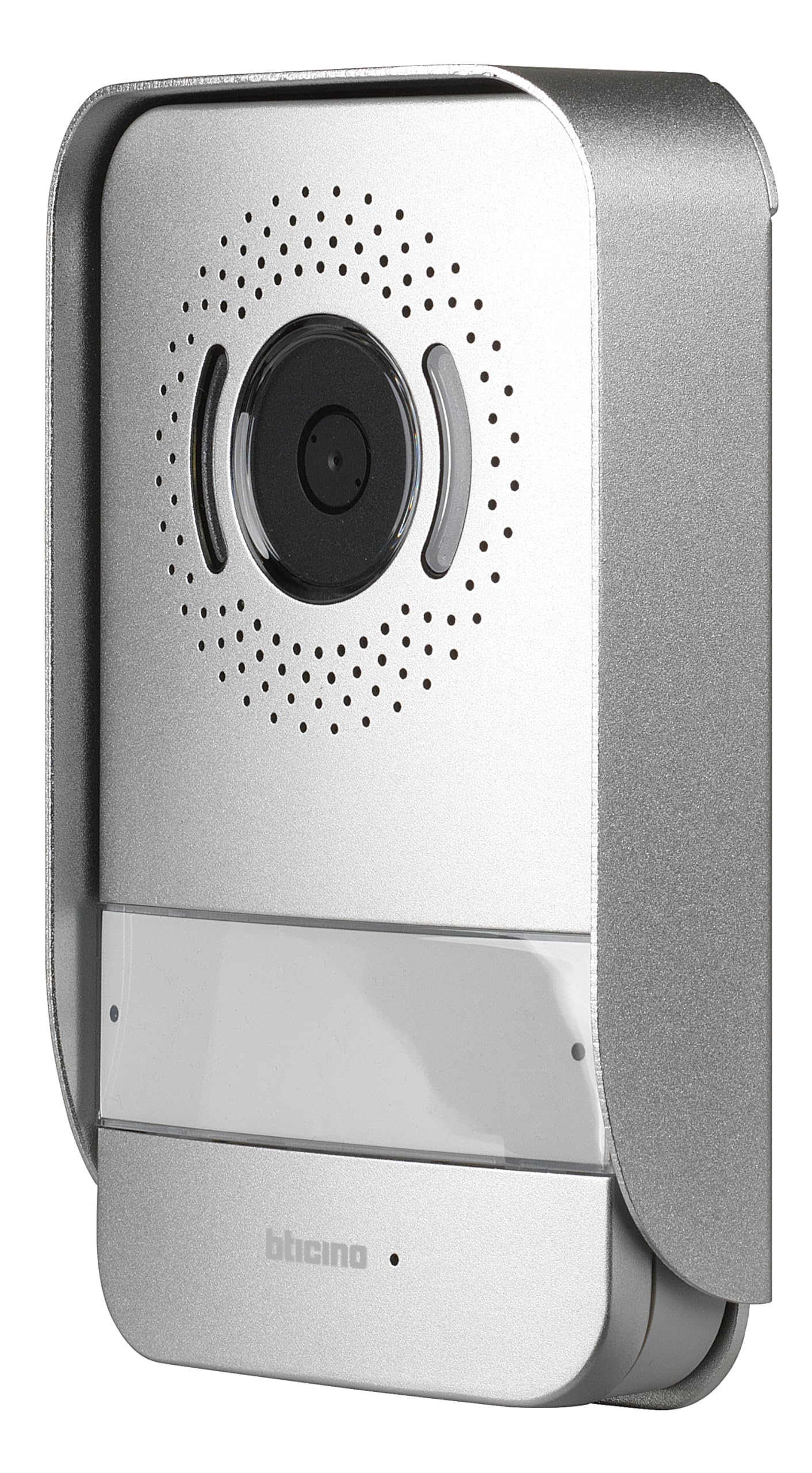 BTicino 331860 Posto Esterno Aggiuntivo per Kit Videocitofono 2 Fili, Metallo
