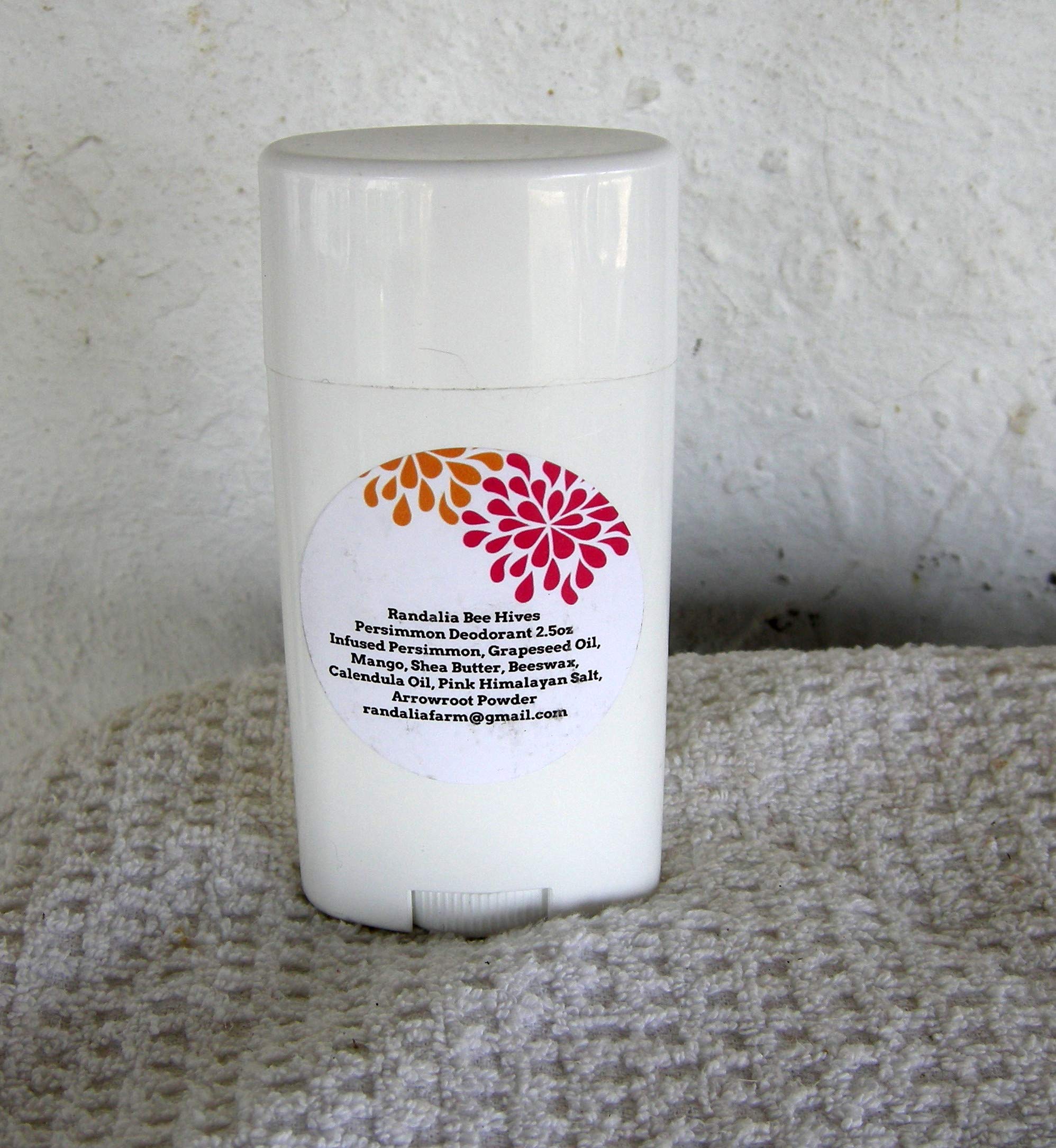 Persimmon Deodorant, Mango, Randalia Bee Hives