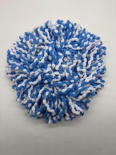 Miniatura 6 de YWSHF Paquete de 3 cabezales giratorios de repuesto compatibles con el sistema de trapeador Ocedar RinseClean de 2 tanques, cabezales de repuesto de