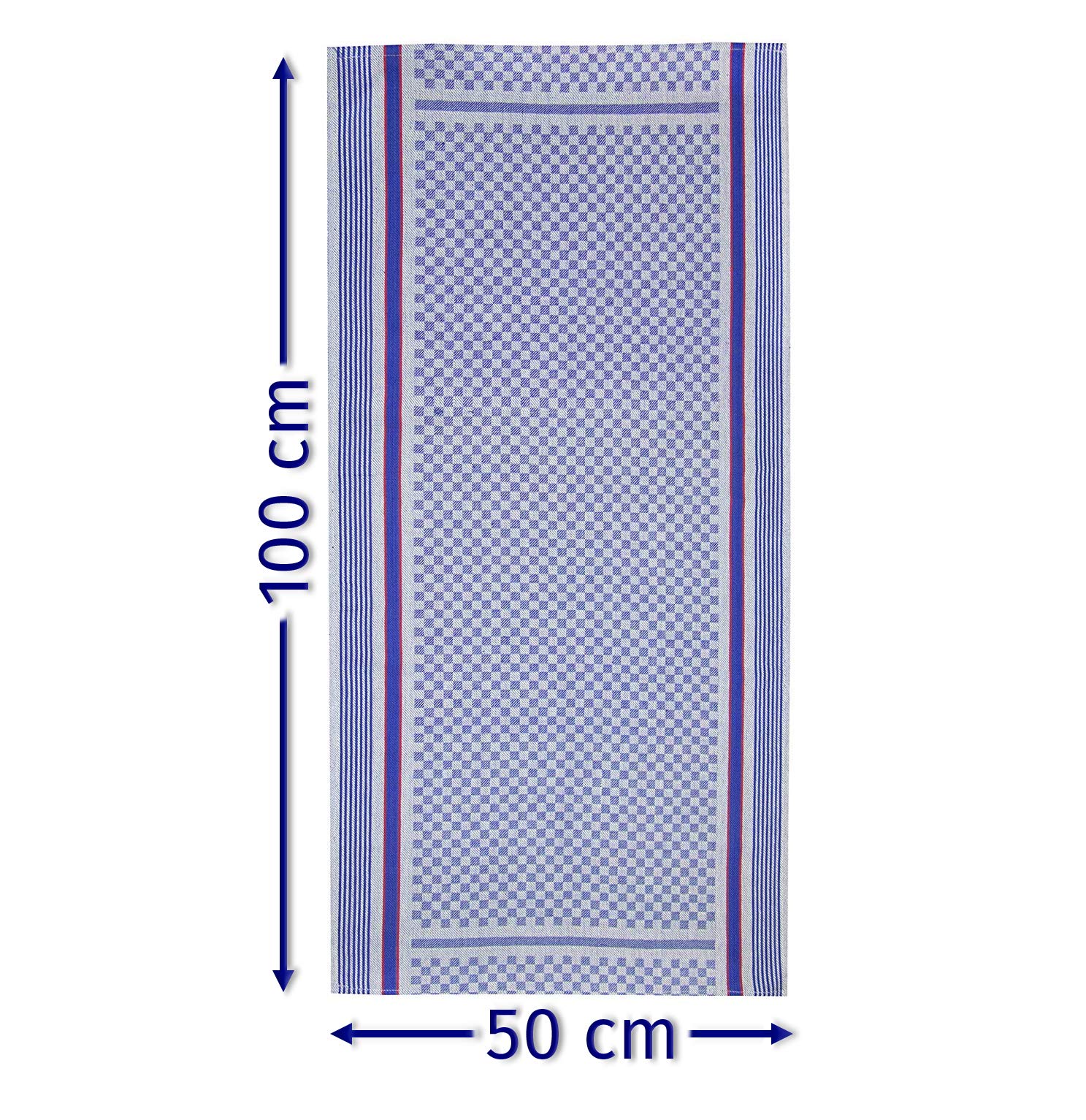 EXNER Grubentuch 10er-Set - Profi Putztücher Aus 100% Baumwolle