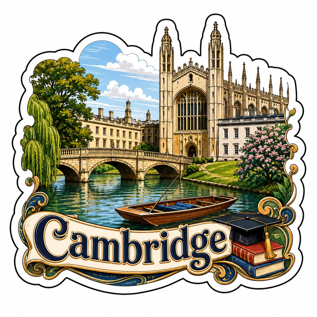 London Fridge Magnet - Decolyte Souvenir -10
