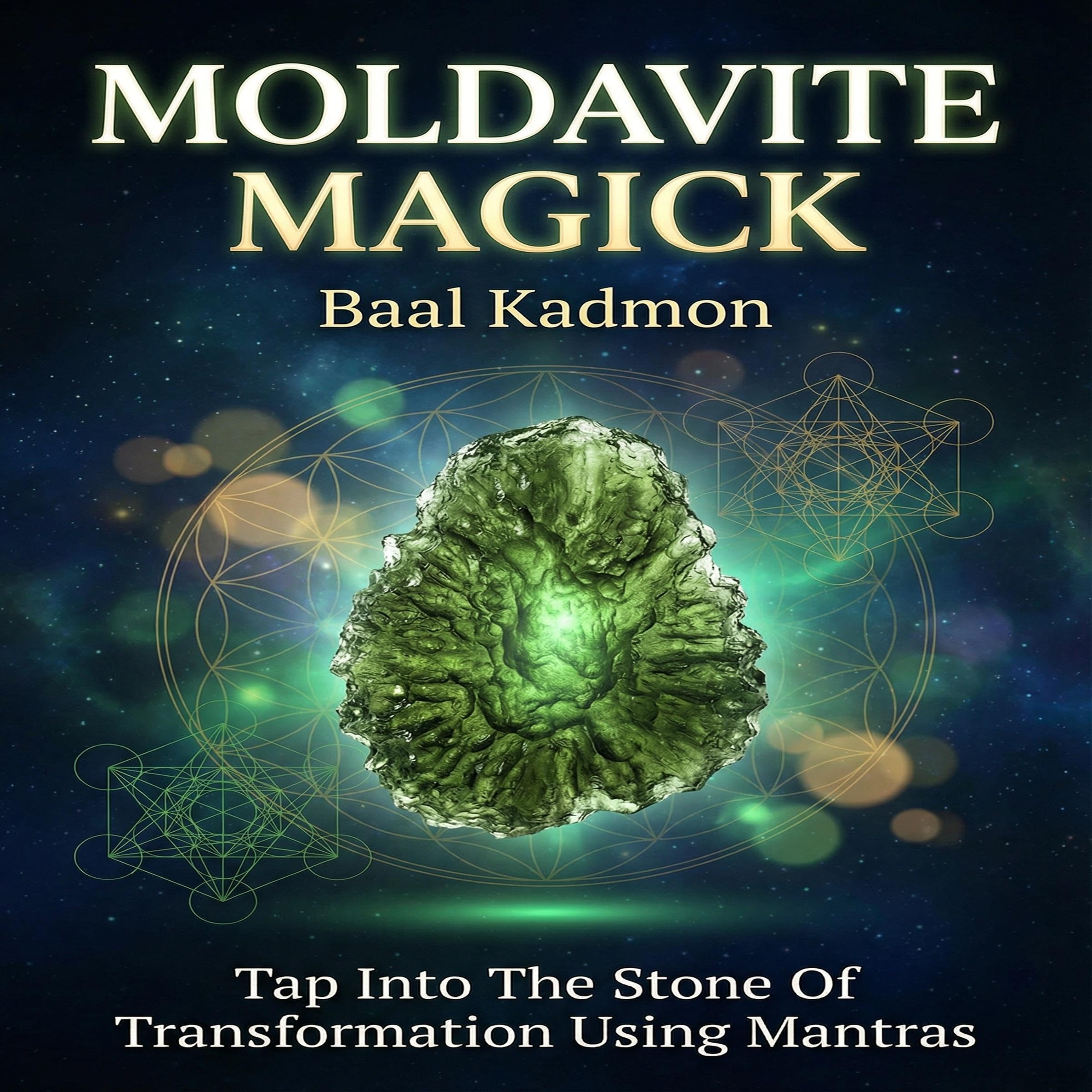 Cover art for Moldavite Magick