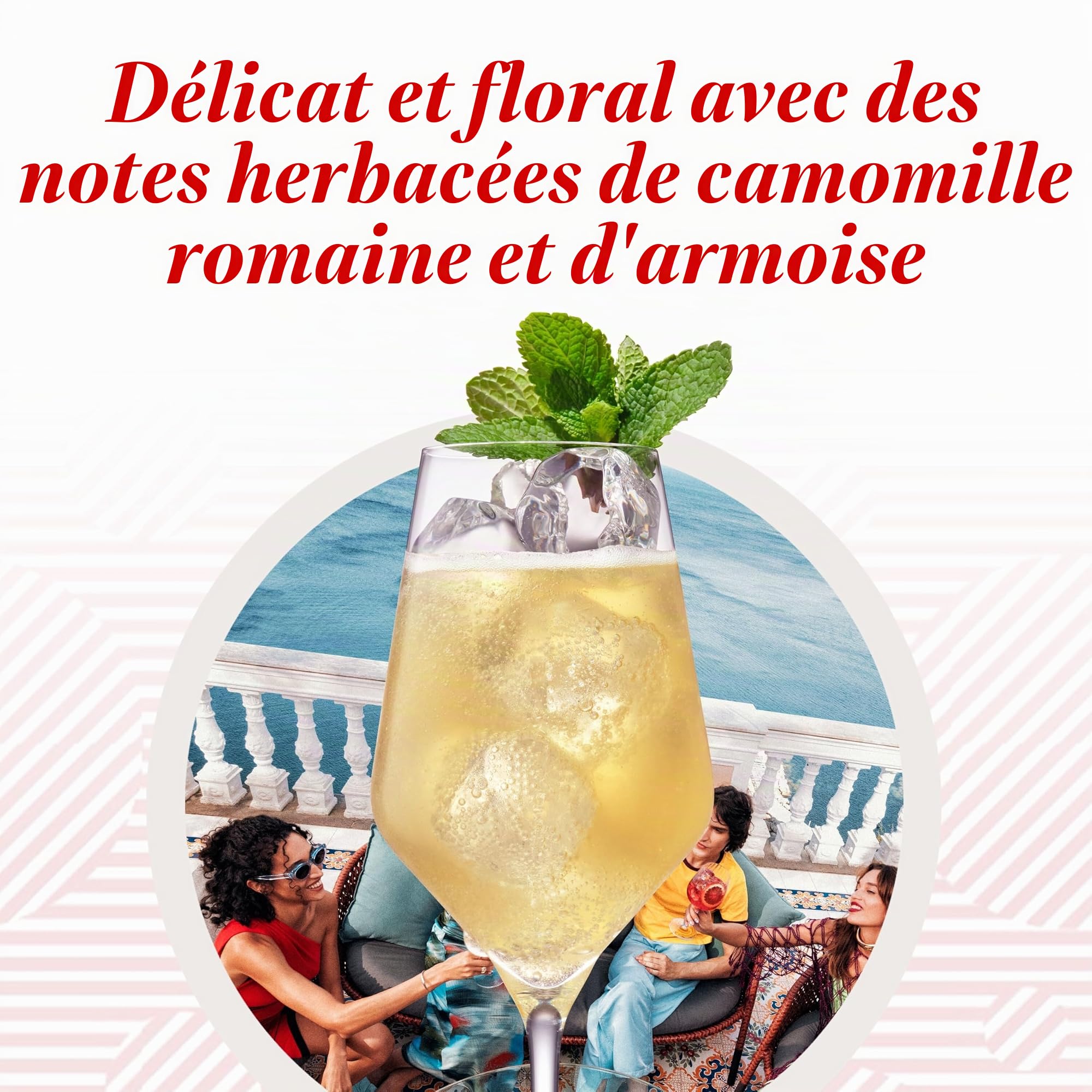 MARTINI L'Apéritivo Floréale Apéritif sans alcool 75 cl