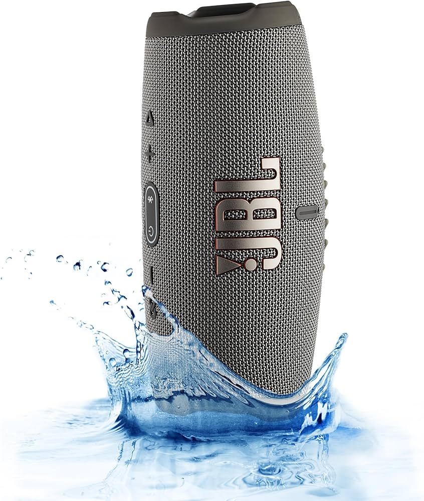 Amazon.com: JBL Charge 5 Wireless Bluetooth Speaker (Grey