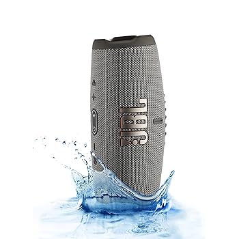 Amazon.com: JBL Charge 5 Wireless Bluetooth Speaker (Grey