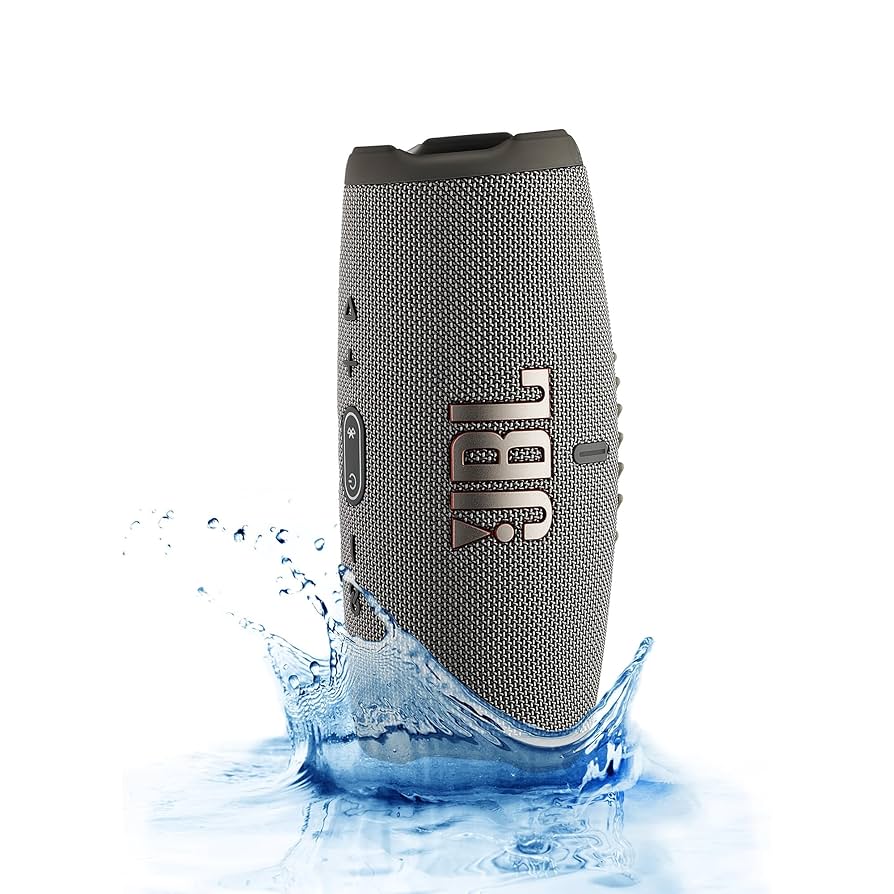 Amazon.com: JBL Charge 5 Wireless Bluetooth Speaker (Grey