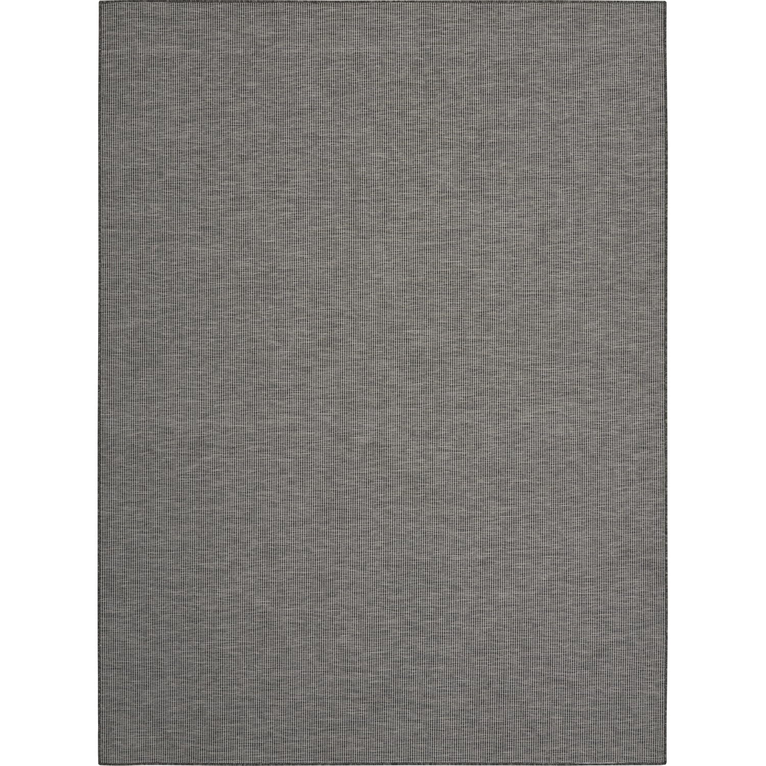 Nourison Home Positano Charcoal 9' x 12' Area Rug - Easy Clean, Non Shedding, Bed Room, Living Room, Dining Room, Kitchen (9' x 12')
