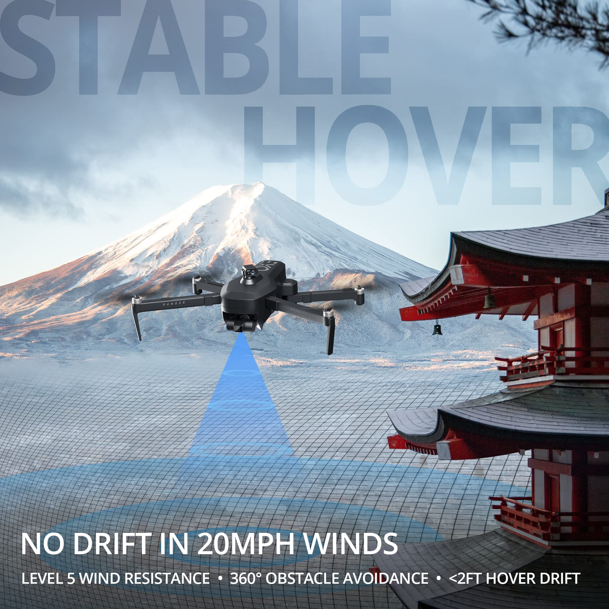 EXO X7 Ranger Plus Drone con cámara de alta gama par...B09V3FHYVH