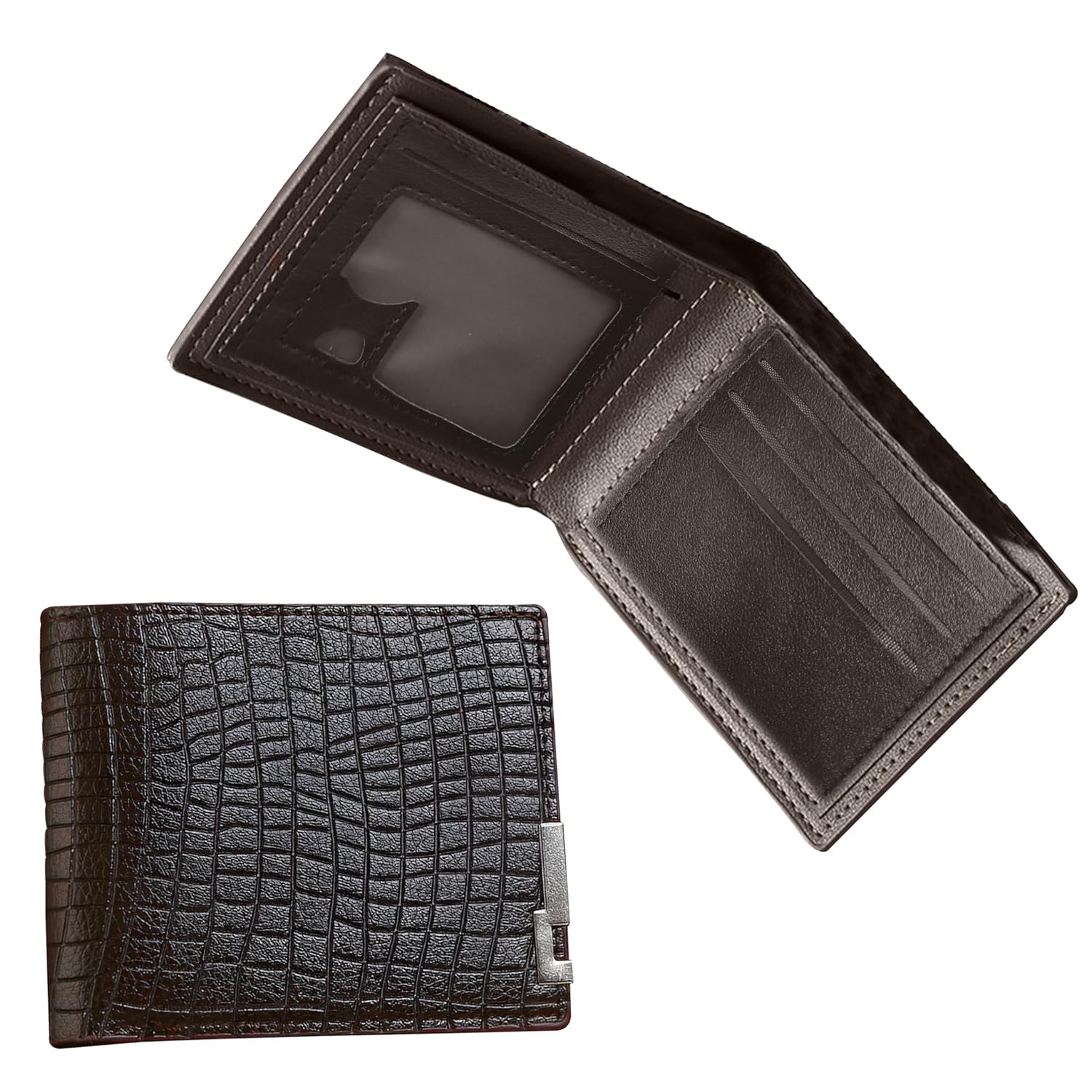 Kraptick Mens Wallets: Slim Wallets for Men with Cardholder and Money Organizer (DMFP394)