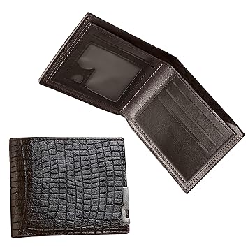 Kraptick Mens Wallets: Slim Wallets for Men with Cardholder and Money Organizer (DMFP394) - image, photos