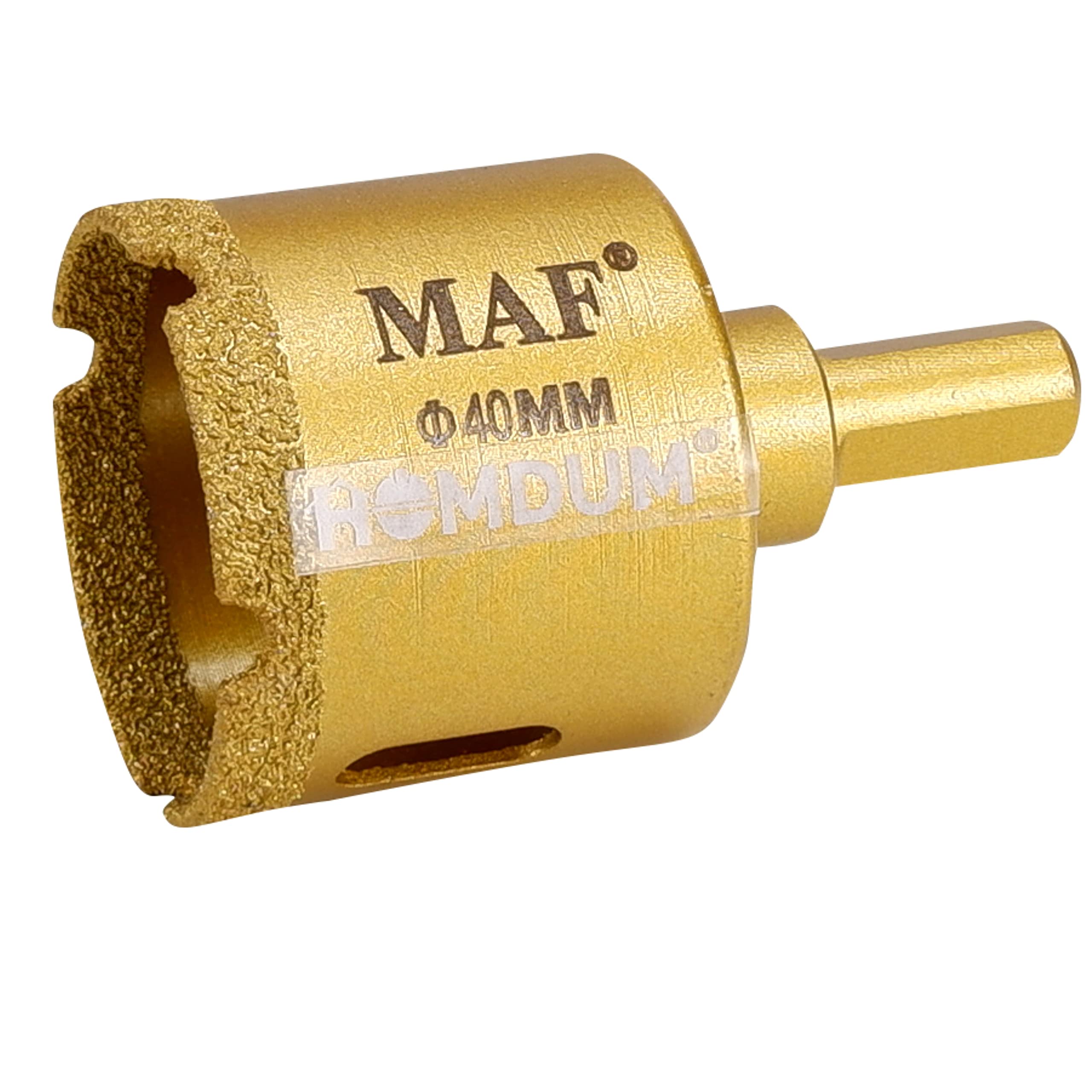 See full amazon price history chart for HOMDUM Multi Core Bit Size 40mm - Diamond Coated Hole Saw for Tiles Glass Granite Marble & Ceramics HOMDUM Multi Core Bit Size 40mm - Diamond Coated Hole Saw for Tiles Glass Granite Marble & Ceramics (B0BTM1TTSH) Amazon Price History, Amazon Price Tracker