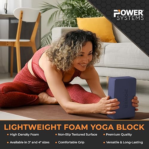 Miniatura 2 de Power Systems Bloque de Yoga (9 x 6 x