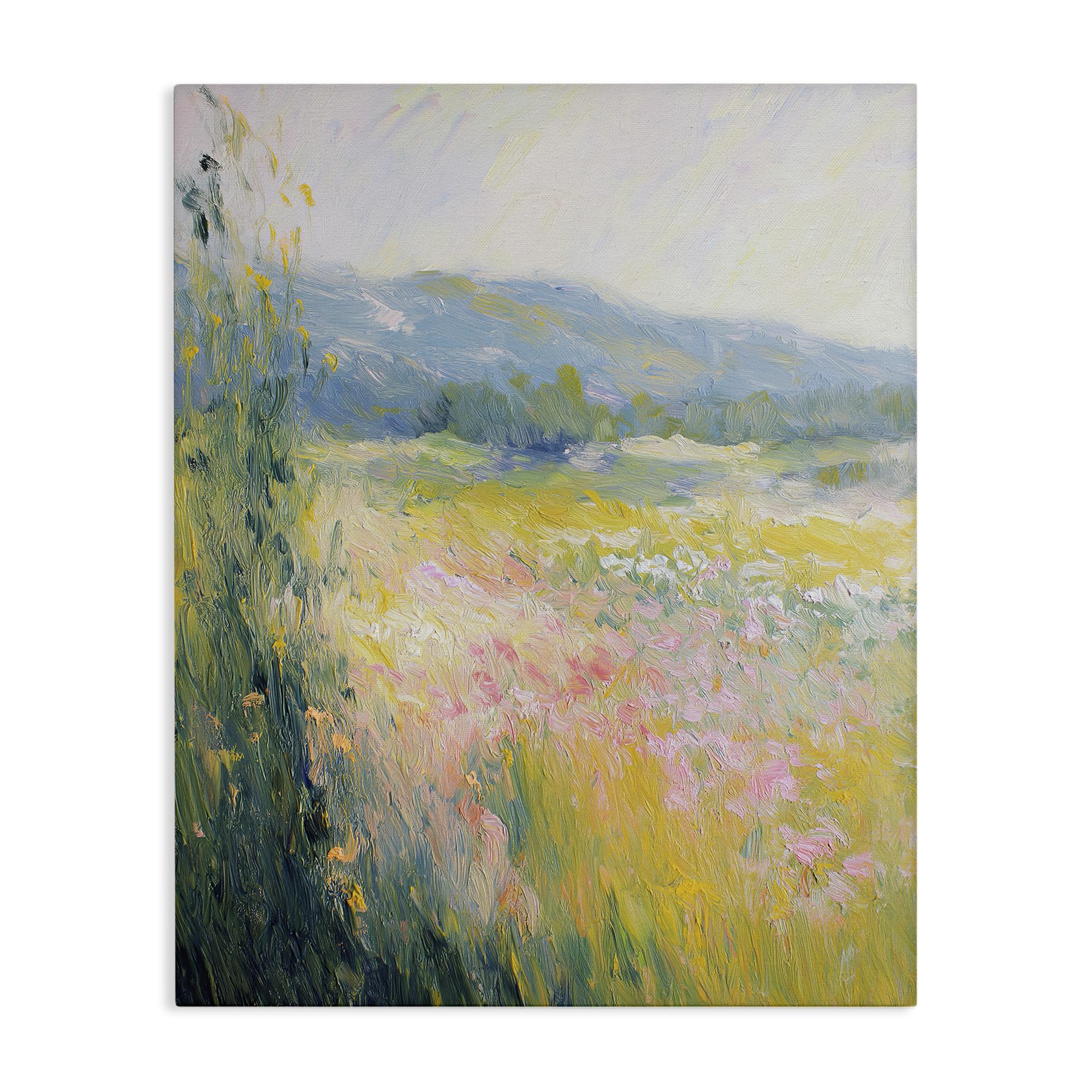 Stupell Industries 'Breeze Through The Blooms', Canvas Art, 24 x 30, Ready to Hang Picture Décor, USA Made, By Artist Svetlana Aleynikova