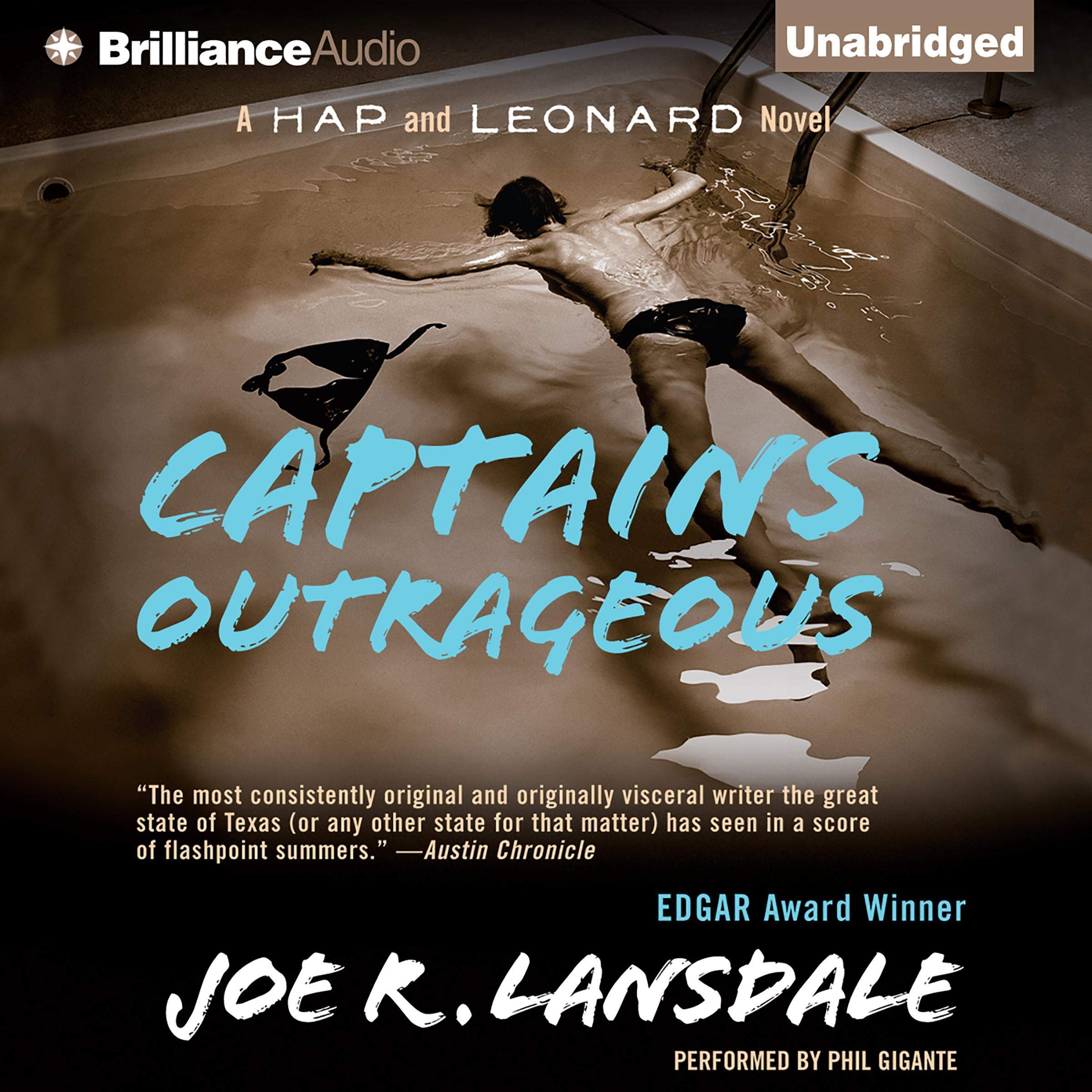 Cover art for Captains Outrageous