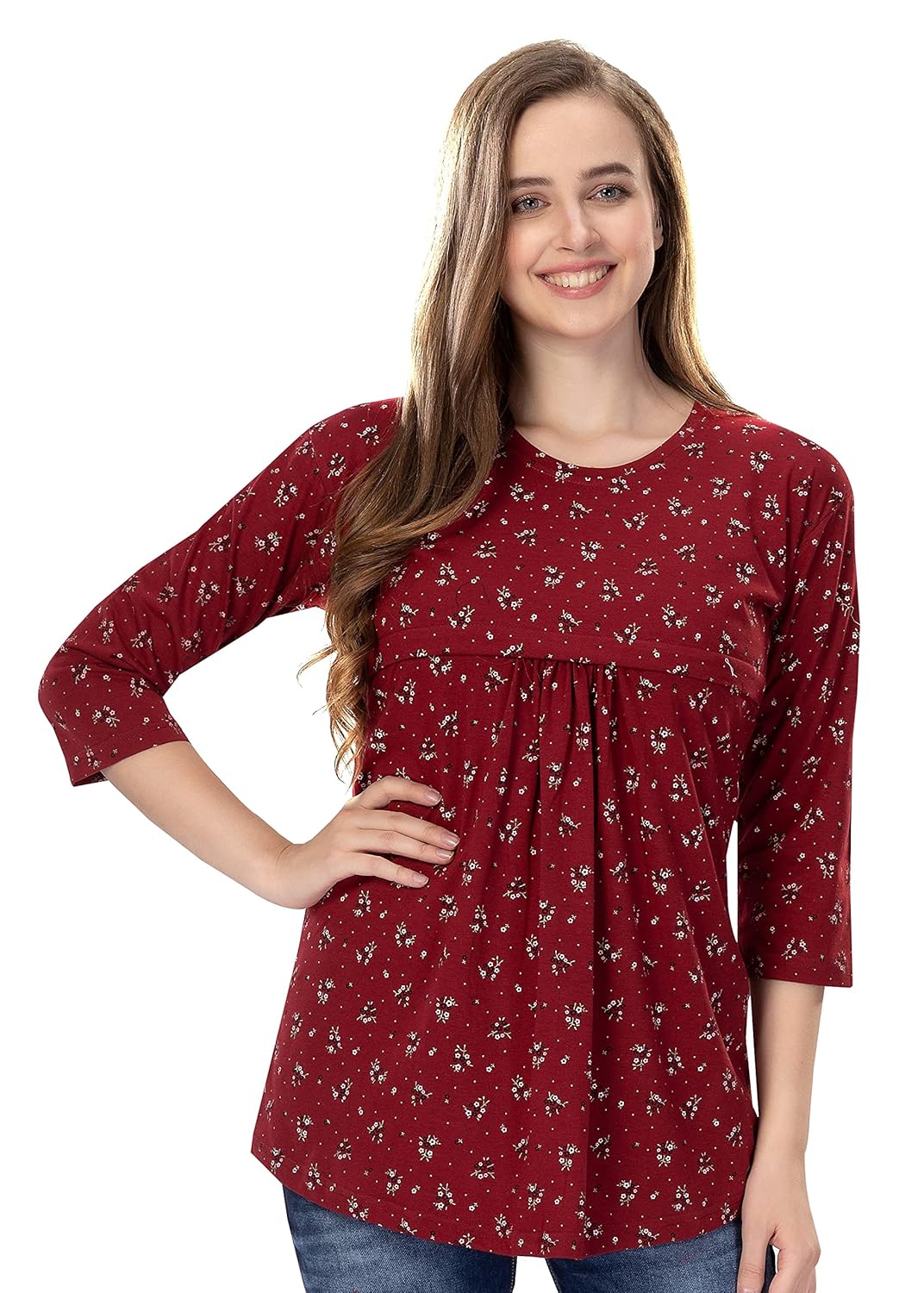 TIGYWIGY Women’s Maternity Top TIGYWIGY Women’s Maternity Top