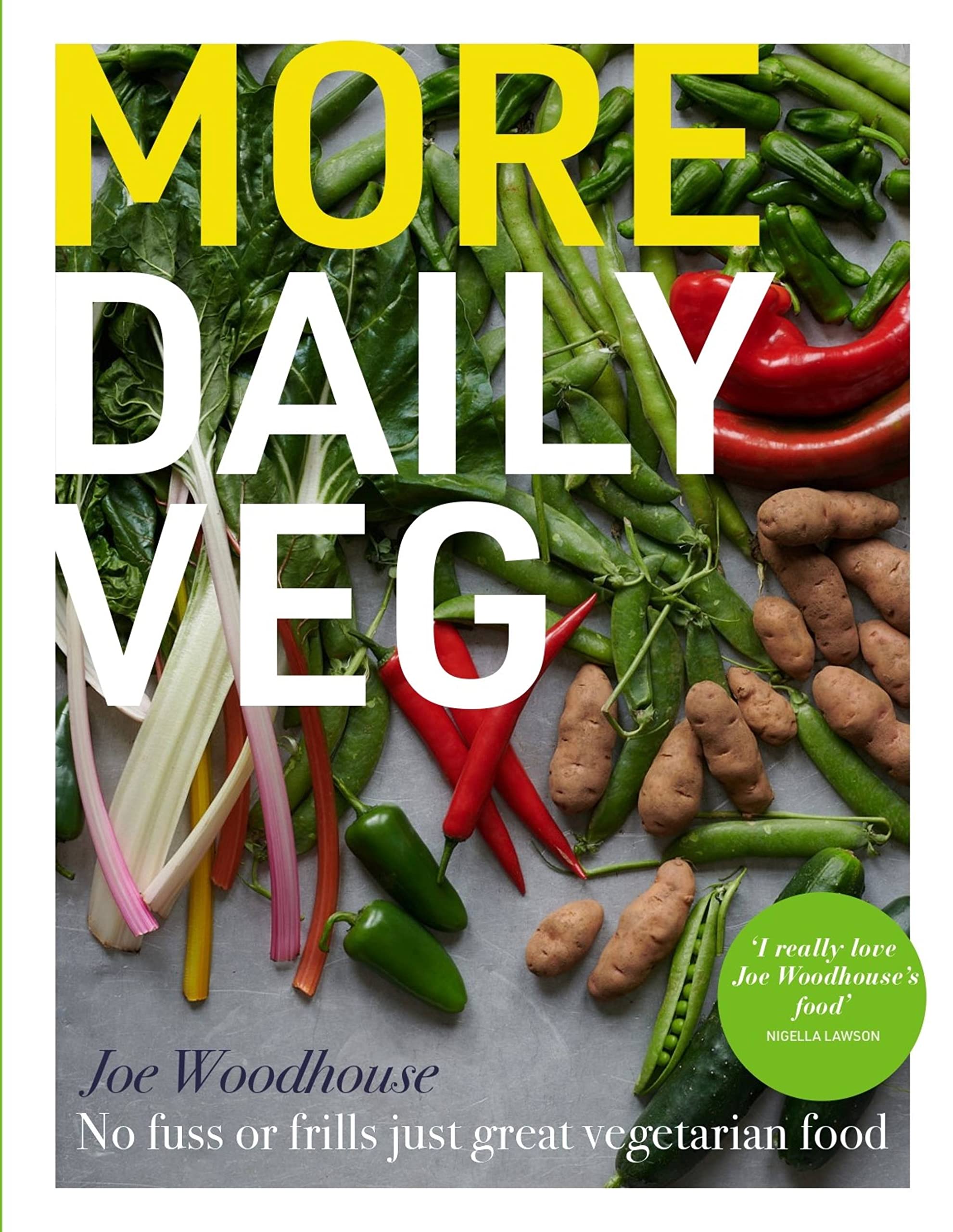 More Daily Veg by Joe Woodhouse - 9781804190845