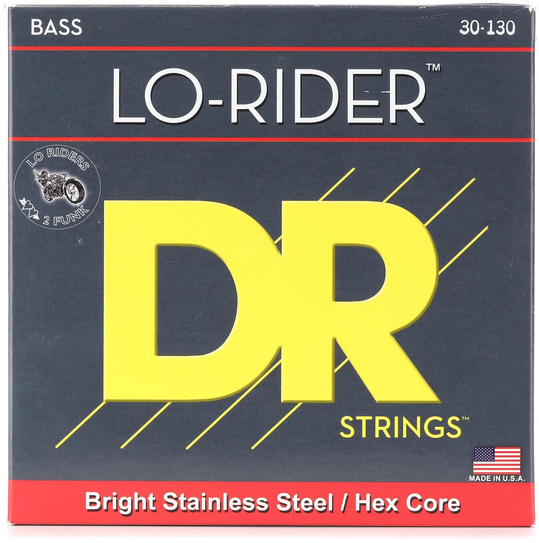 DR B LOWR MH6-30-130 Lo-Rider Medium (6-strunowy)