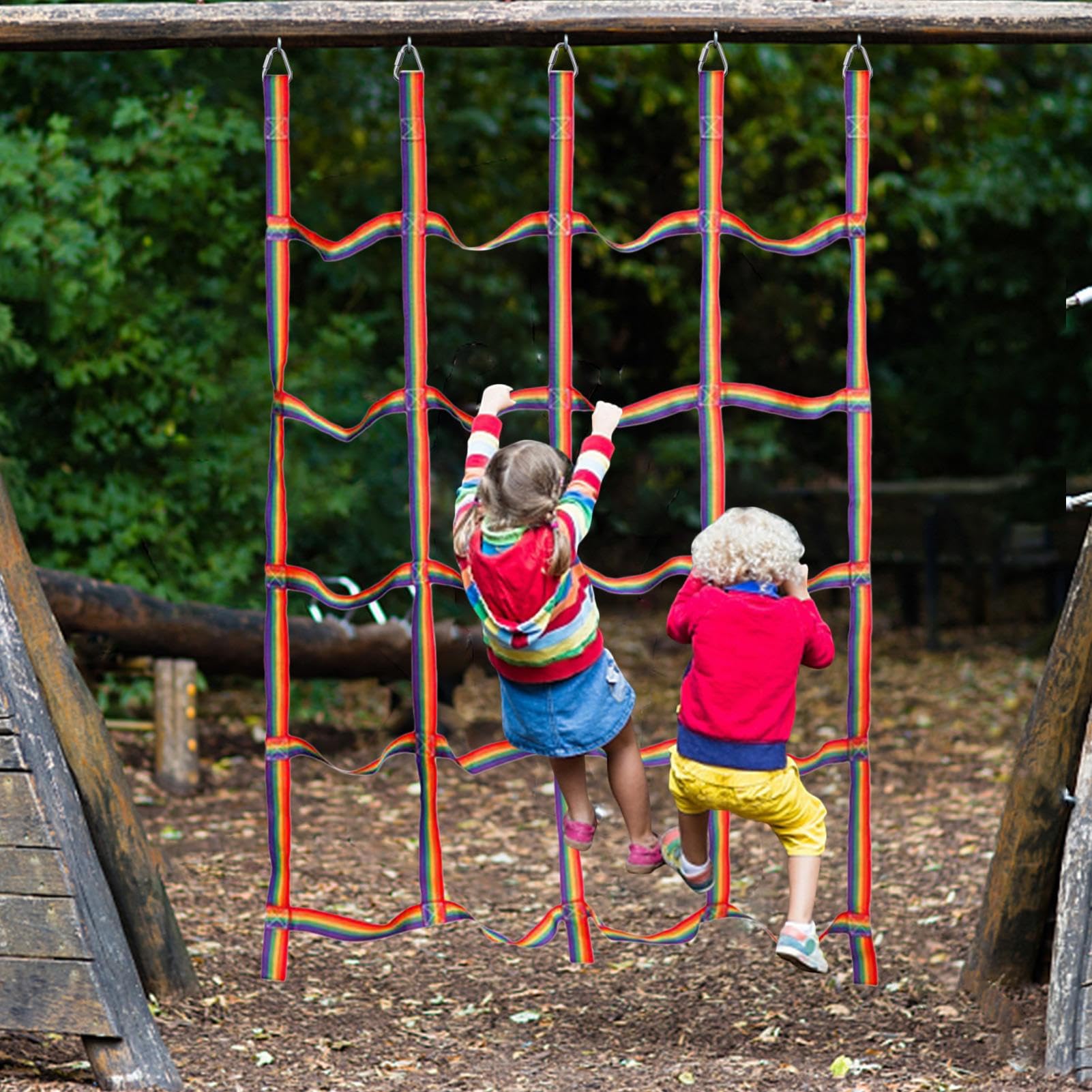 Amazon.co.jp: キッズクライミングネット - ポータブル