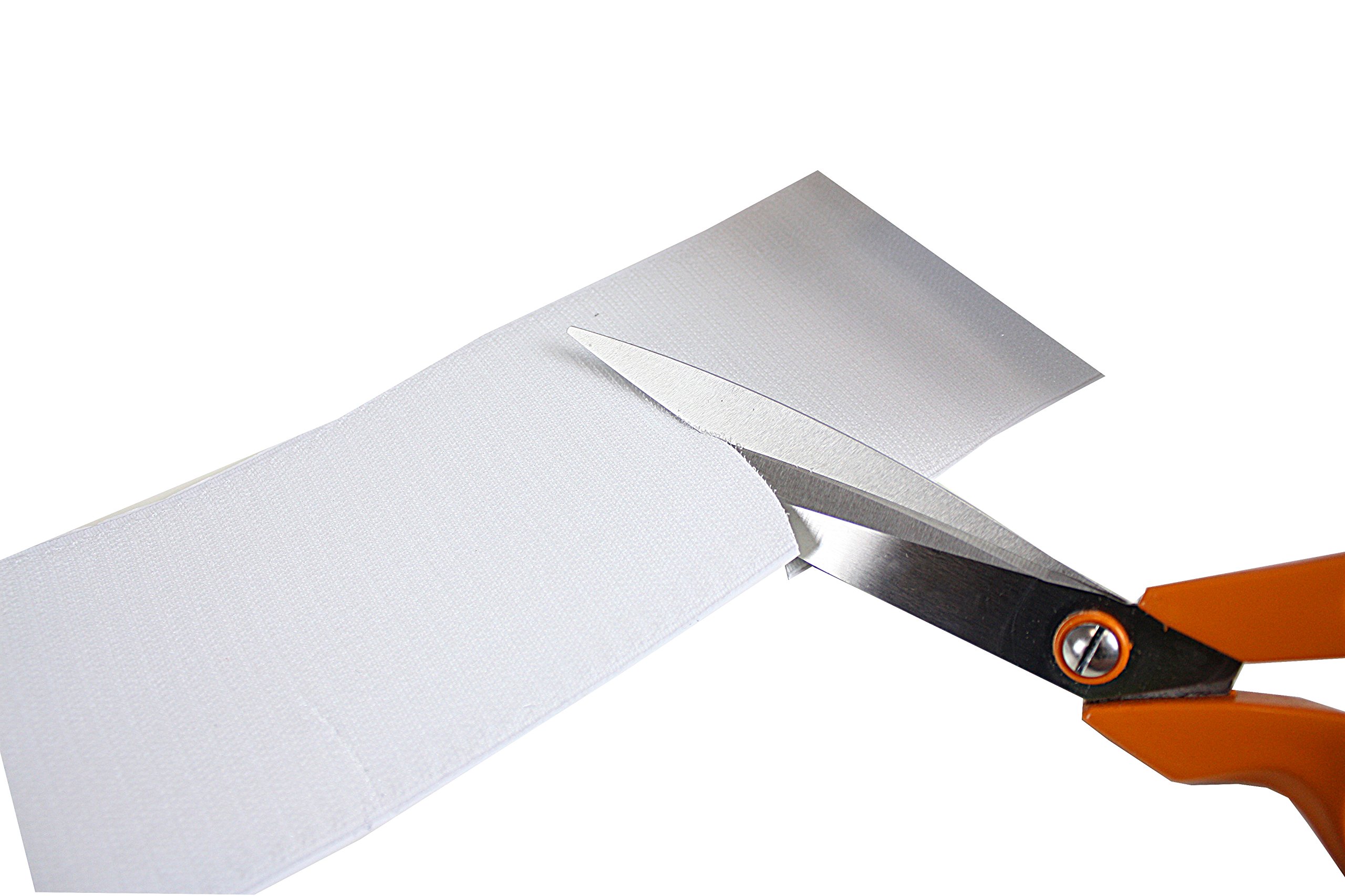 tukan-tex-de - chiusura a strappo Autoadesivo, Larghezza: 100 mm, Lunghezza: 25 m