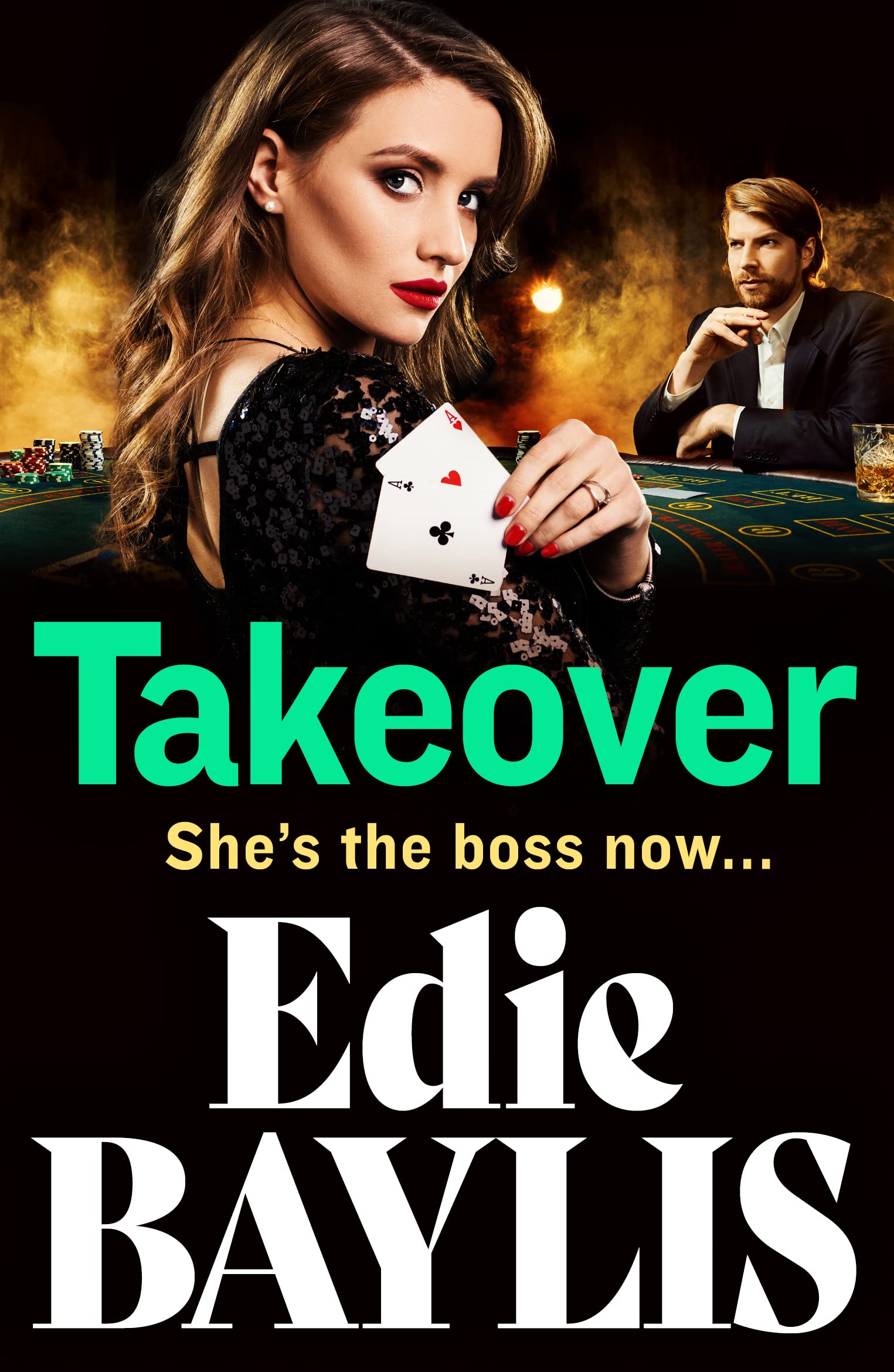 Takeover: A gritty gangland thriller from Edie Baylis (The Allegiance Series, 1)