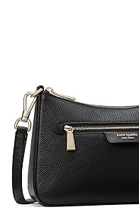 kate spade new york womens Hudson Pebbled Leather Convertible Crossbody
