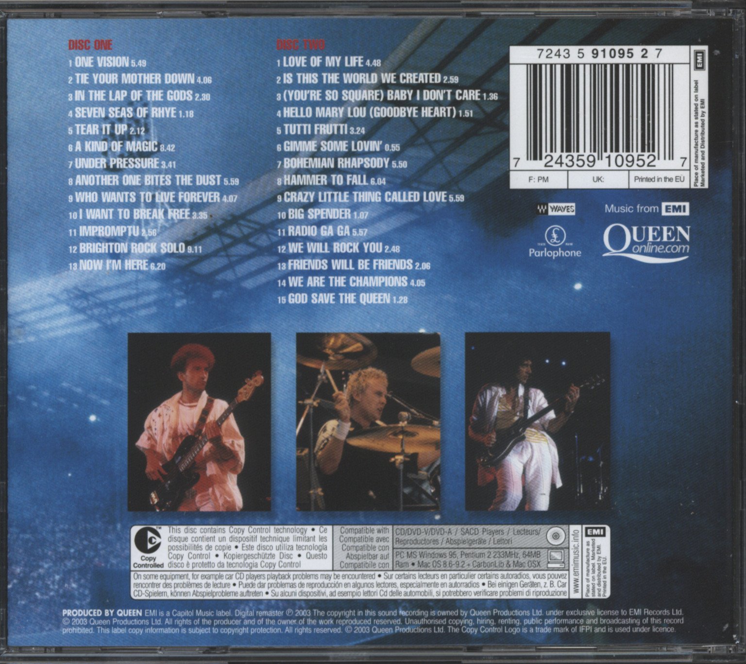 Live at Wembley