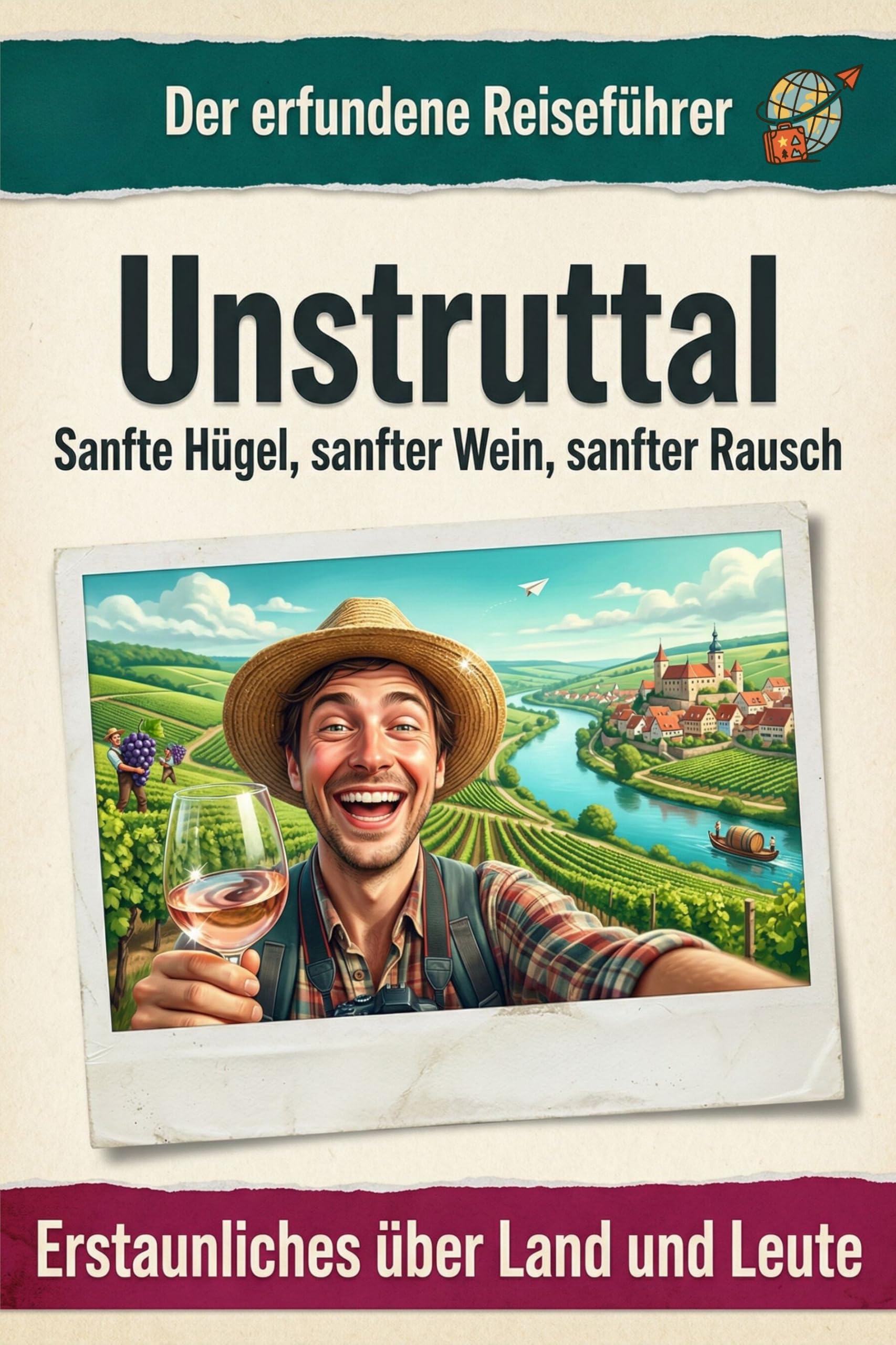 Unstruttal: Sanfte Hügel, sanfter Wein, sanfter Rausch. Der erfundene Reiseführer