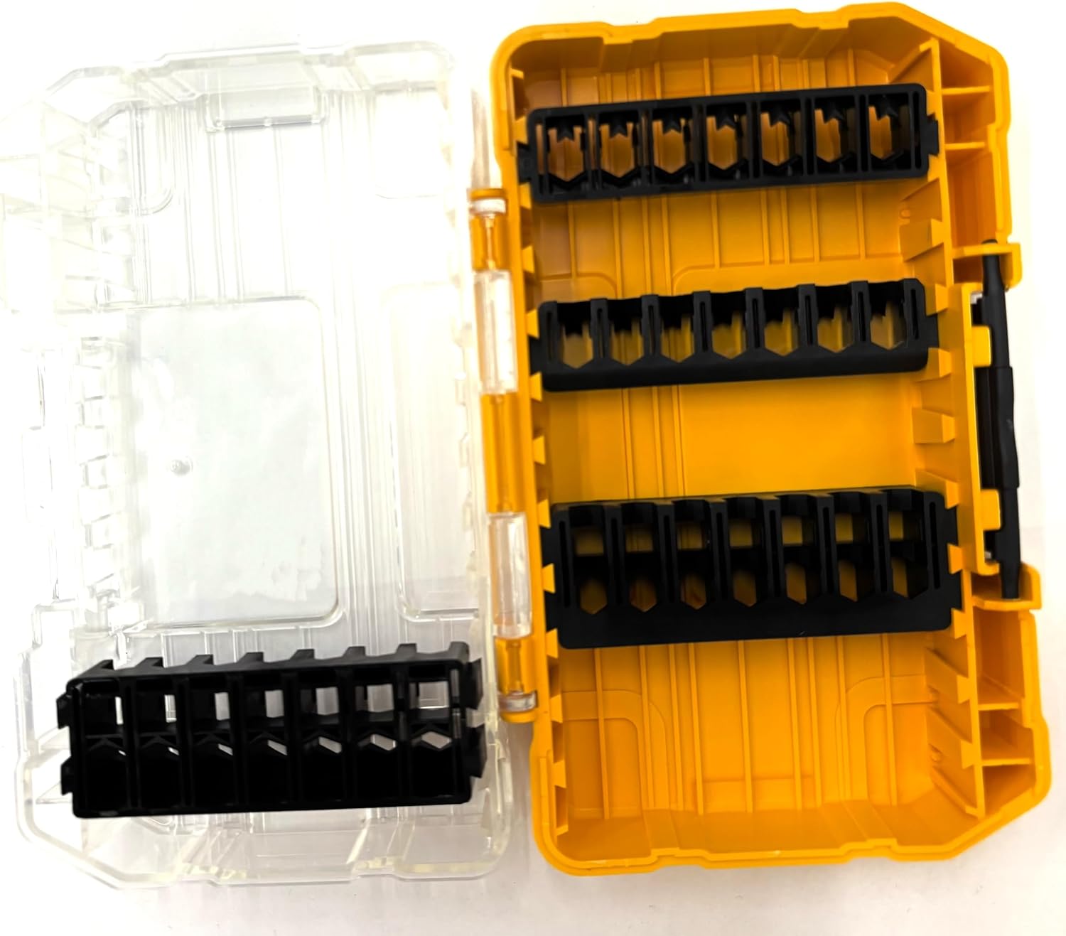 DT70801-QZ Bits Storage Case With bit holder for Dewalt | Organizer Tool Box, New Replacement part