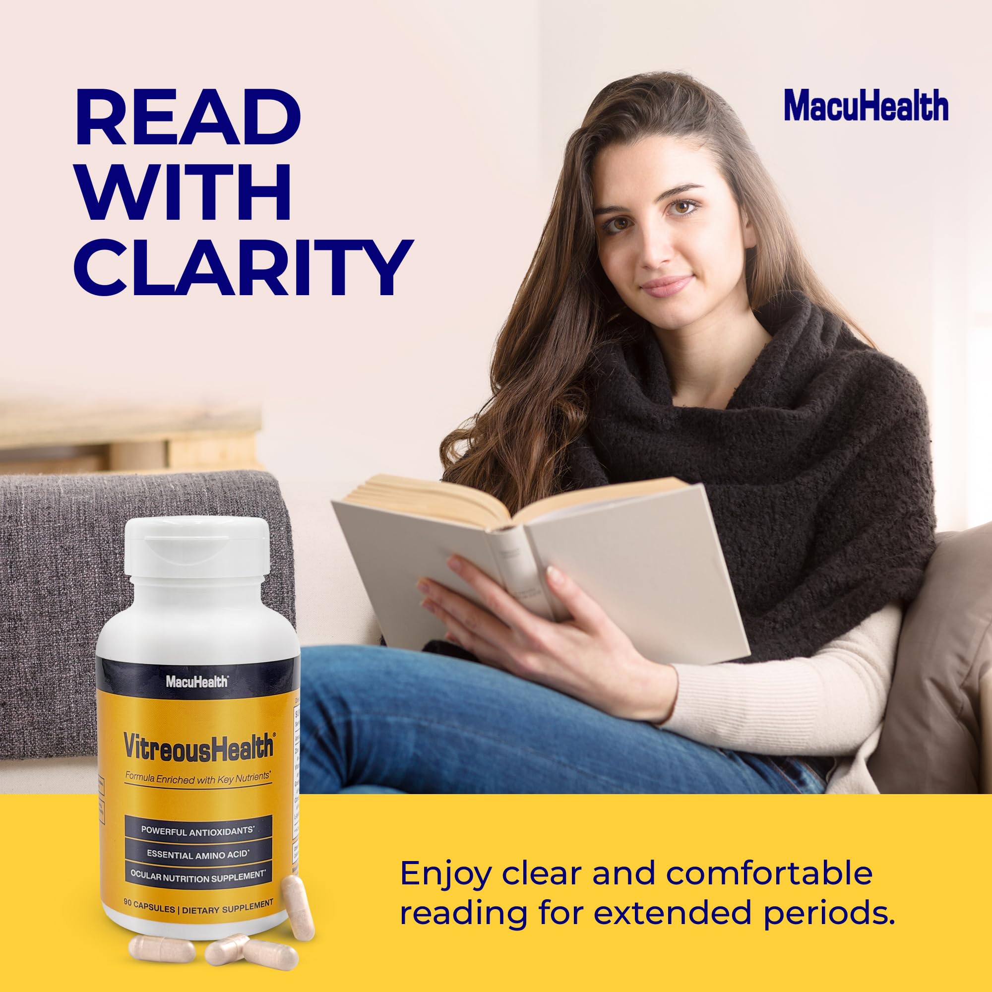 Macuhealth VitreousHealth Evidence-Based Eye Supplement - Ocular Nutrition — Amazon image 4