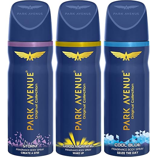 Park Avenue Deodorant Trio 150ml