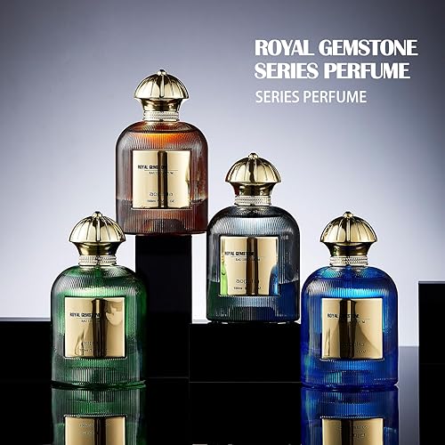 Miniatura 4 de Citrus Noir  Eau de Parfum aromático de lujo de madera para hombre, fragancia de larga duración de 3.3 onzas líquidas, chispa de cítricos de