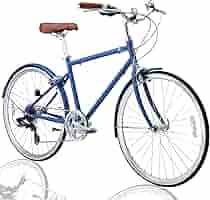 【美品】PANTHER FUN シティサイクル 外装7段変速 クラシックデザイン 美品】PANTHER FUN シティサイクル 外装7段変速 クラシックデザイン