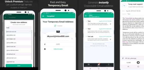 Temp Mail - Temporary Email