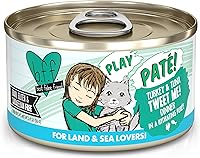 Vista 18 de Weruva B.F.F. Play - Best Feline Friend Paté Lovers, Aw Yeah!, Chicken & Tuna Til' Then con pollo y atún, lata de 2.8 onzas (paquete de 12)