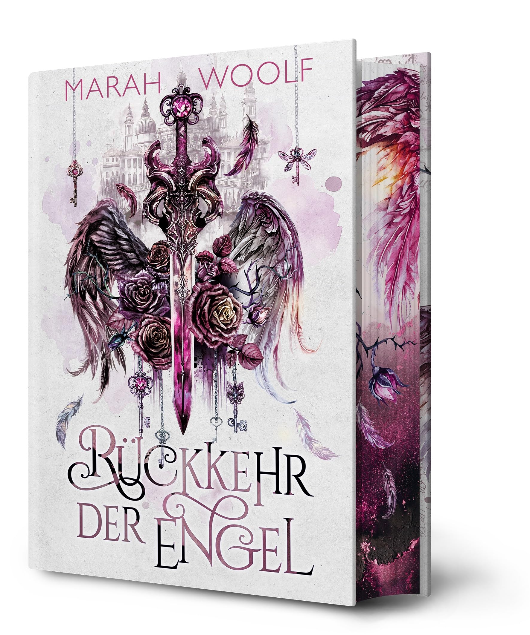 Rückkehr der Engel (Extended Version): Dystopische Romantasy mit