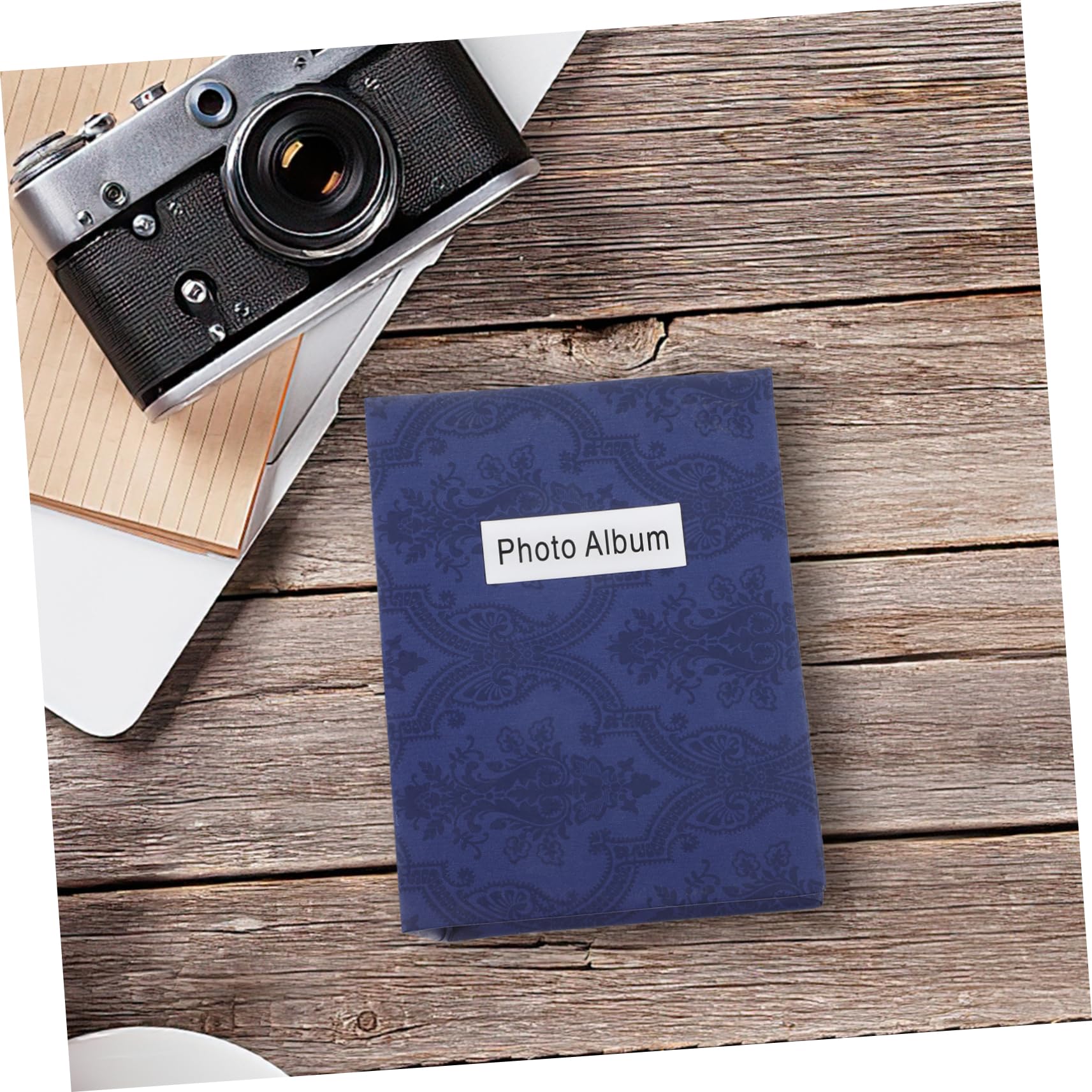 Alipis 5stücke Fotoalbum Für Fotos Blaues Kartenalbum Für Erinnerungen Geeignet Für Familienfeiern Graduierungen Und Kinderwachstum Leicht Und Tragbar
