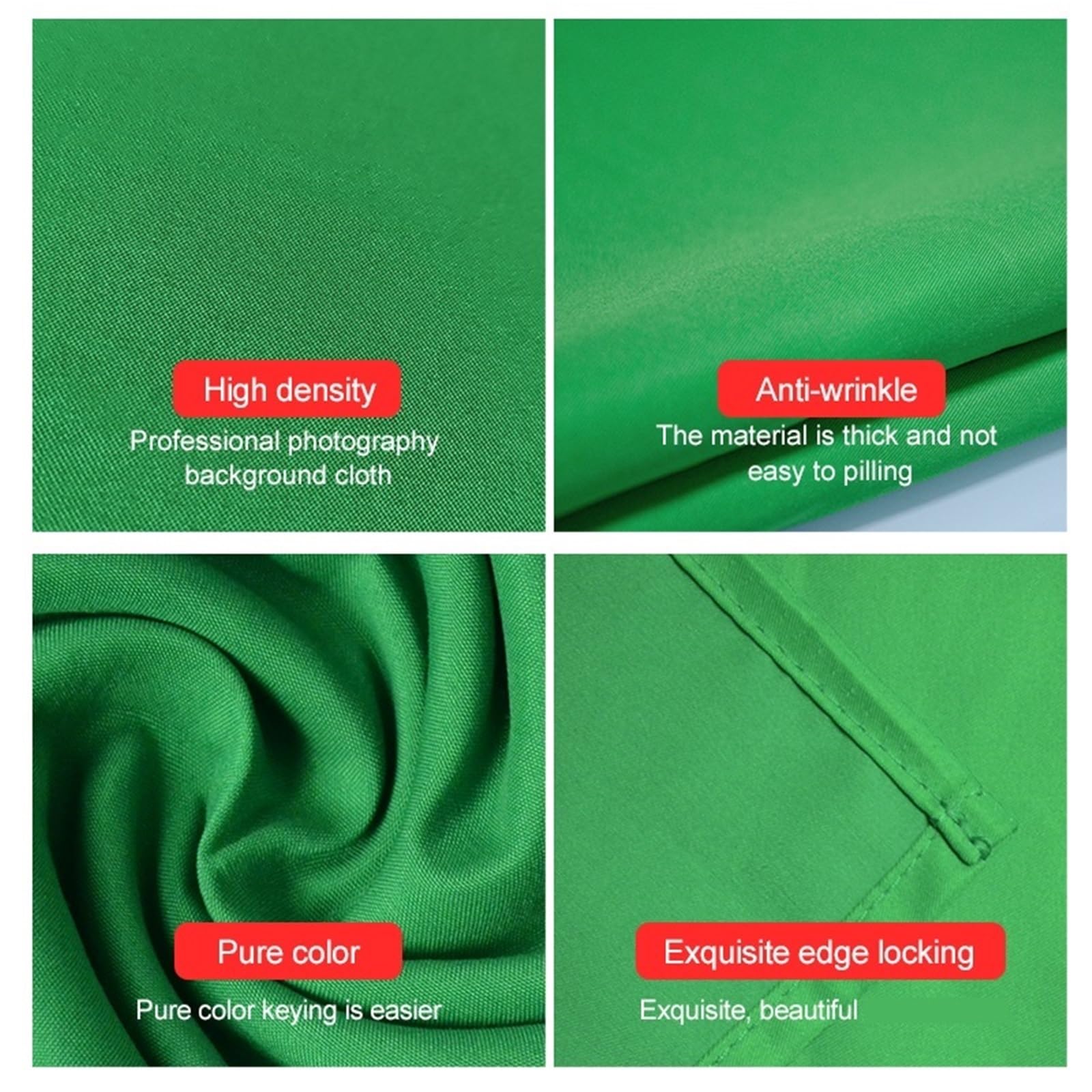 Sfondo fotografico per video e servizi fotografici professionali, montaggio a parete, schermo verde