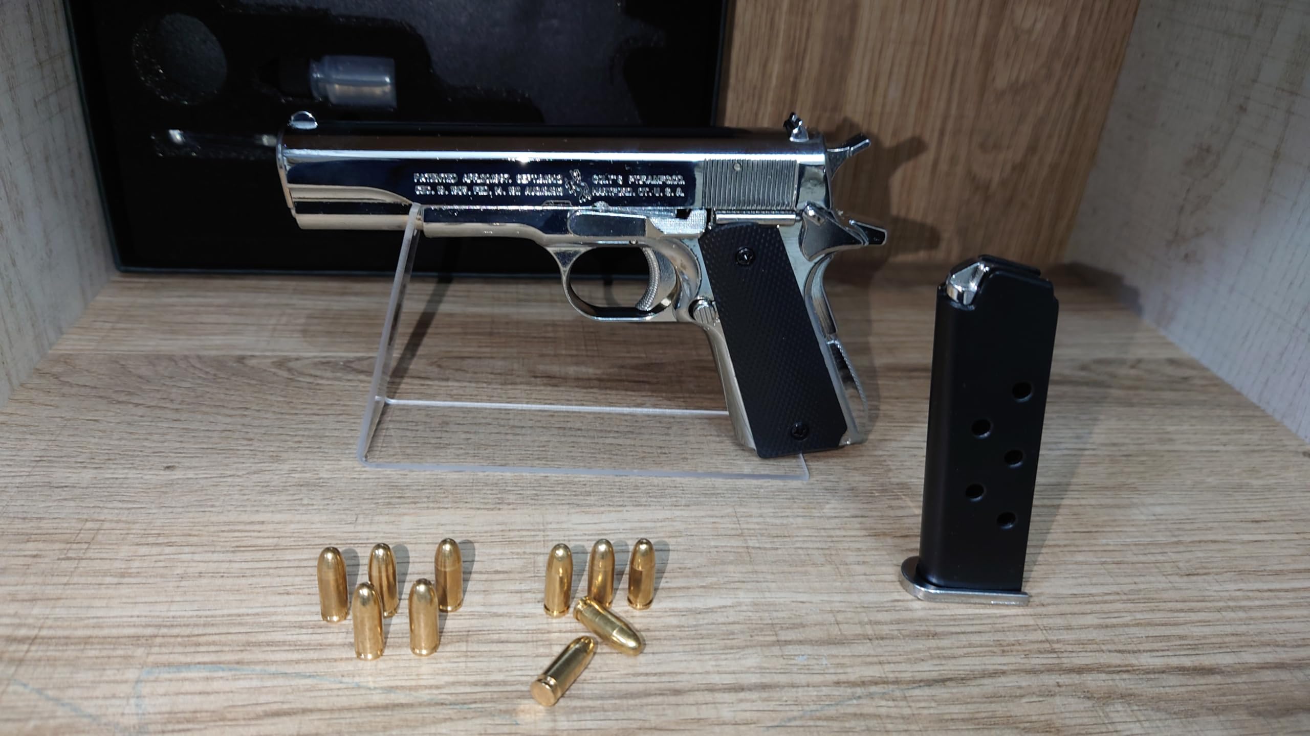 Amazon | 1/2スケール ミニチュアガン M1911 ガバメント