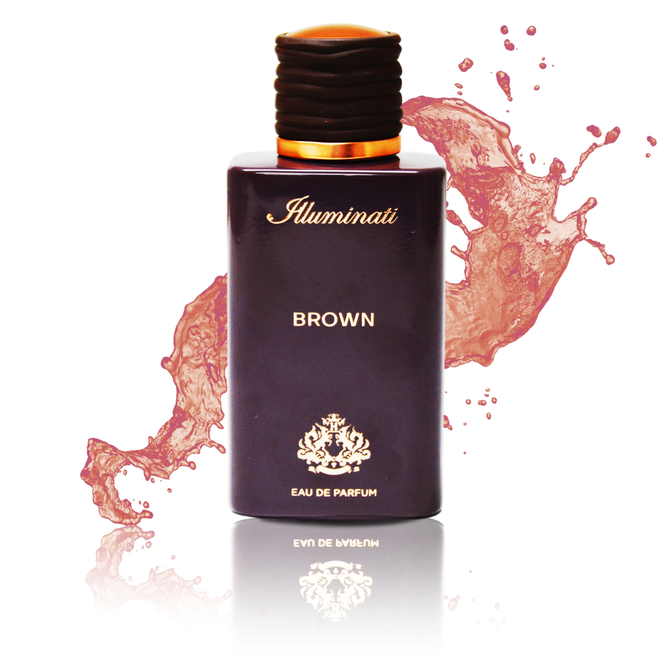 Opal PerfumeIlluminati brown Eau De Parfum, Unisex, 100ml