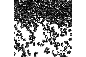 DomeStar Black Rocks For Vases