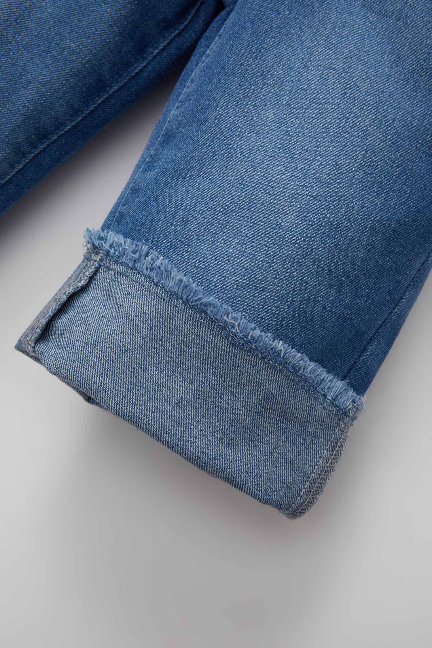 DeFacto pantalones vaqueros para bebé niña, pantalones vaqueros Torusers pantalones de bebé de moda para niñas pequeñas