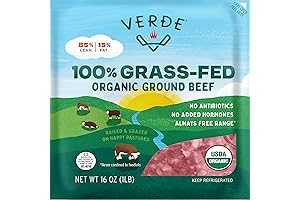 Grass-Fed Ground Beef: Fuel Your Health with Verde Farms