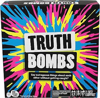 Truth Bombs: The Ultimate Party Game for Teens and Adults