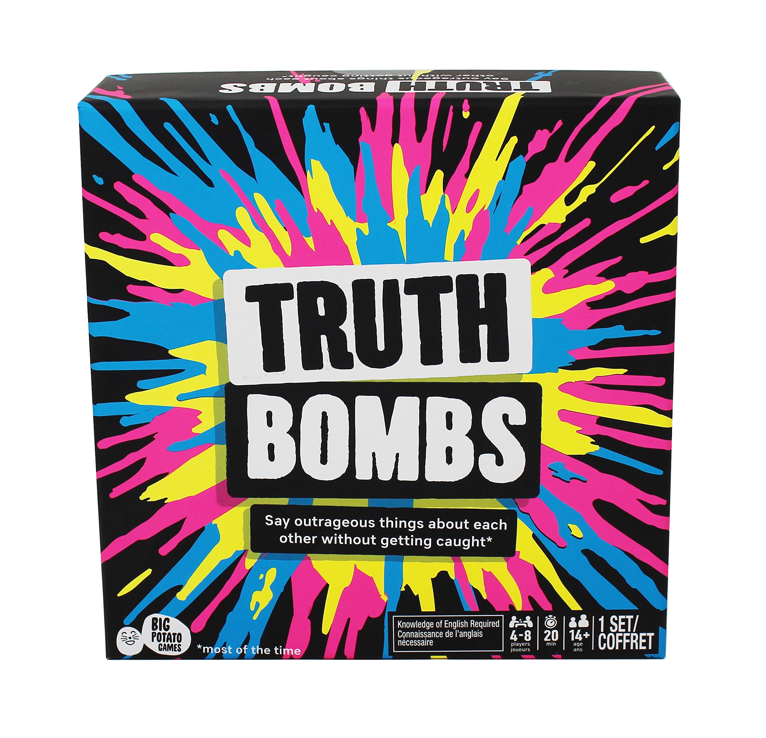 Cardinal Truth Bombs: The Ultimate Party Game for Teens and Adults