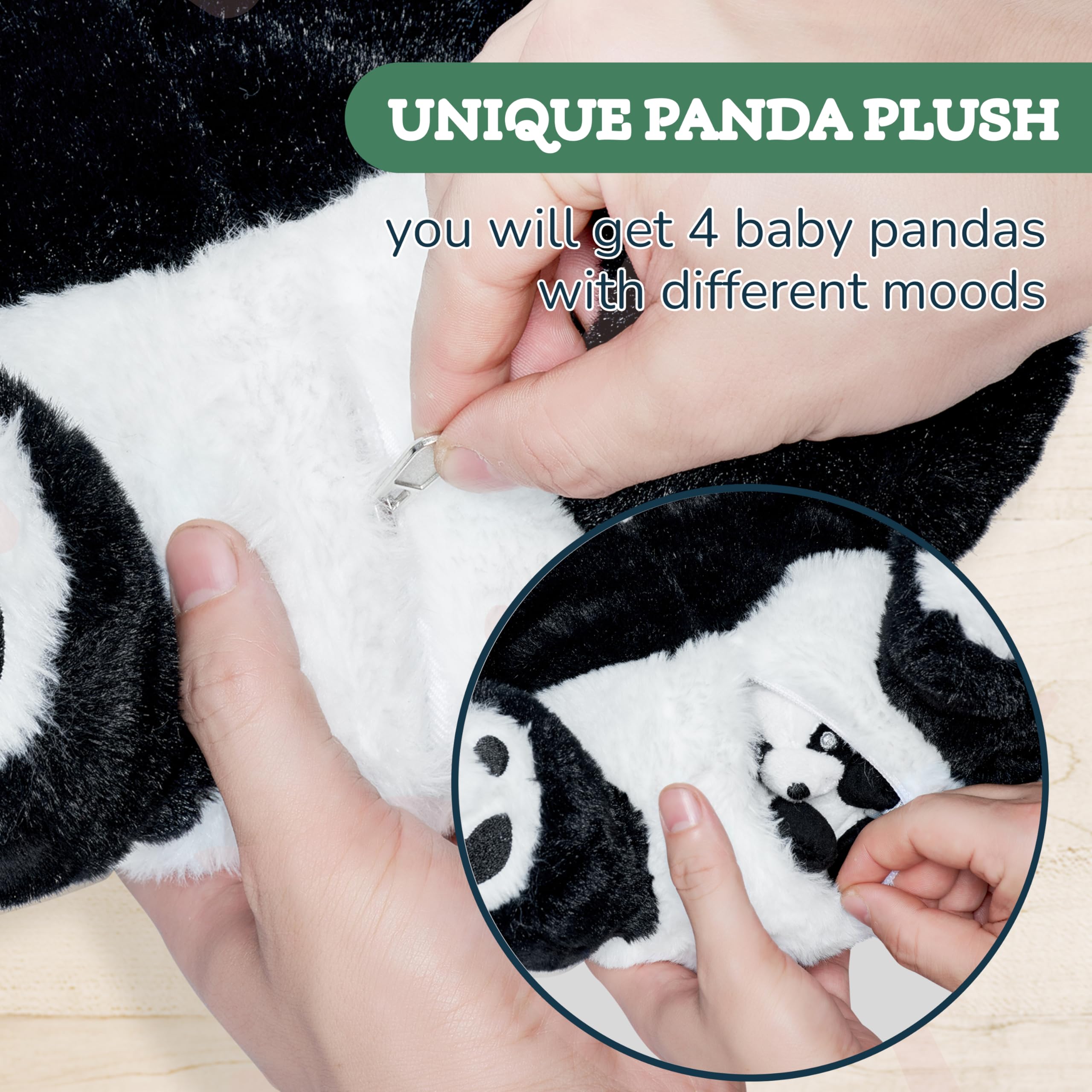 Amazon.com: PixieCrush Panda Toys Stuffed Animal - Plush
