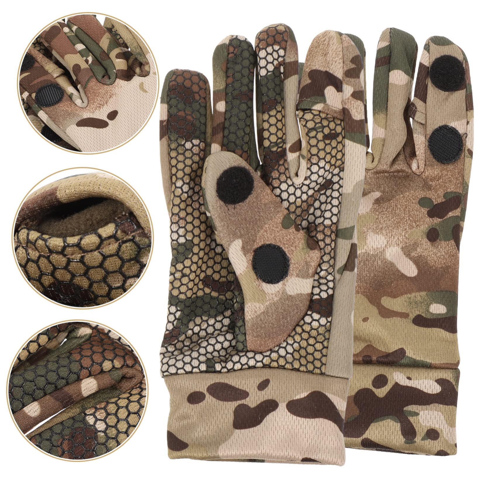 SHERCHPRY 5 Pares De Guantes Cálidos para Hombre con Aislamiento Térmico Y Pantalla Táctil para Montar En De Nieve.
