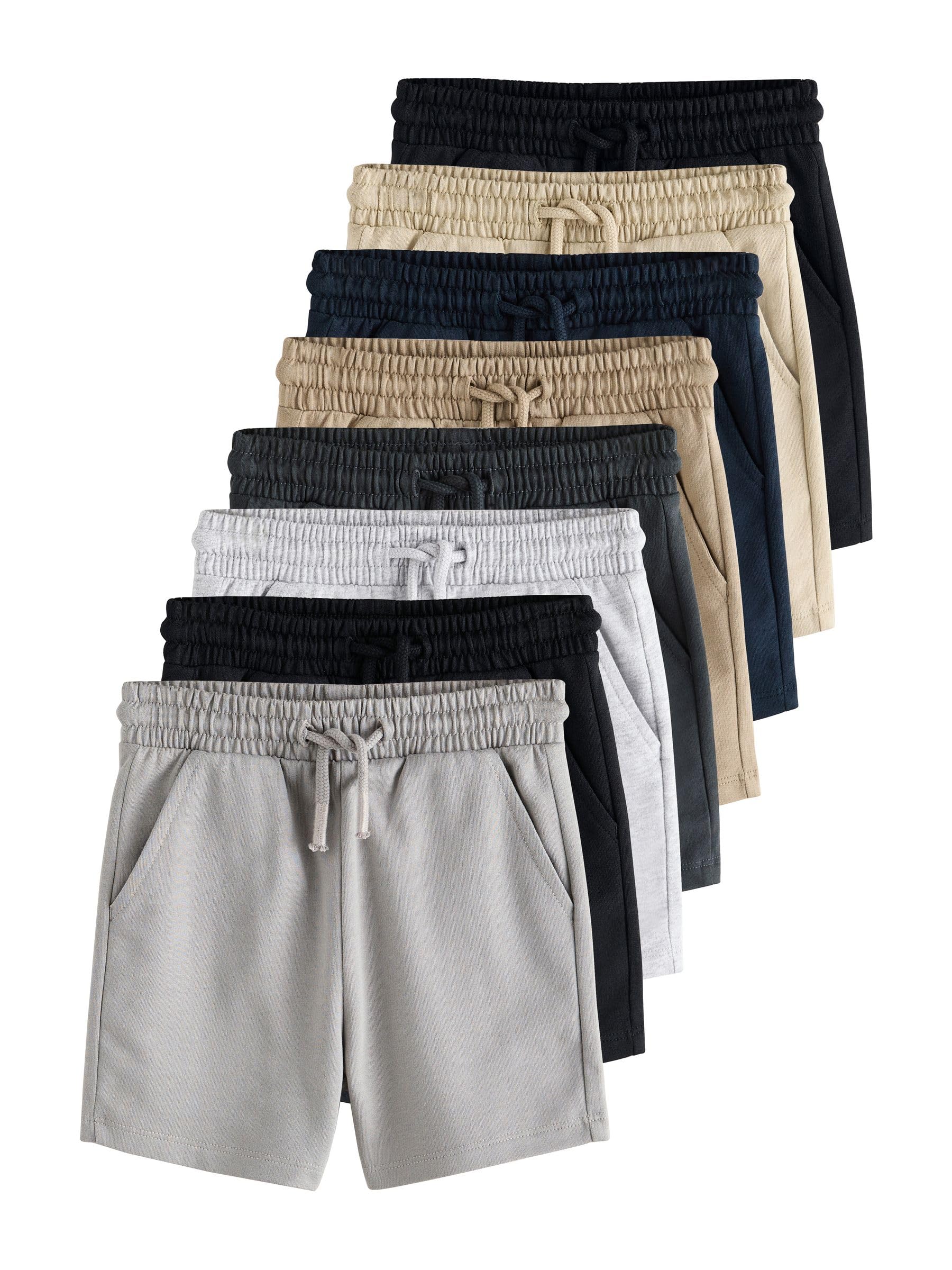 NEXT Niños Pack de 8 Pantalones Cortos